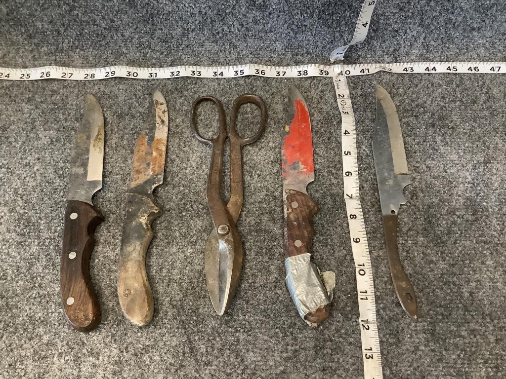 Old Knives and Shears Bundle