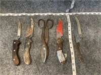 Old Knives and Shears Bundle