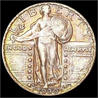 1930-S Standing Liberty Quarter CLOSELY