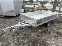 2023 Mission MODP 4.5X8 HO Dump Trailer