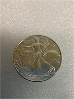 2018 Walking liberty 1 Oz silver dollar