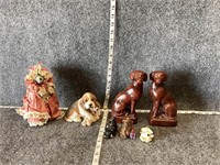 Dog Figures and Dressed Up Mouse Bundle