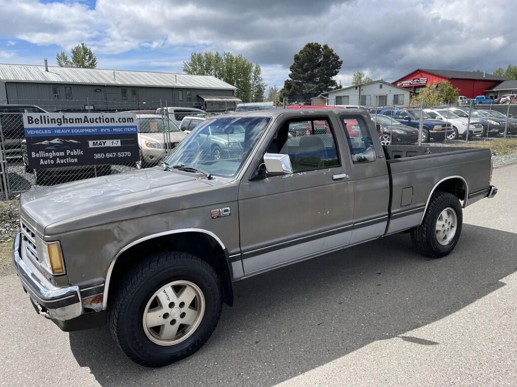 Vehicle Auction, May 1-7