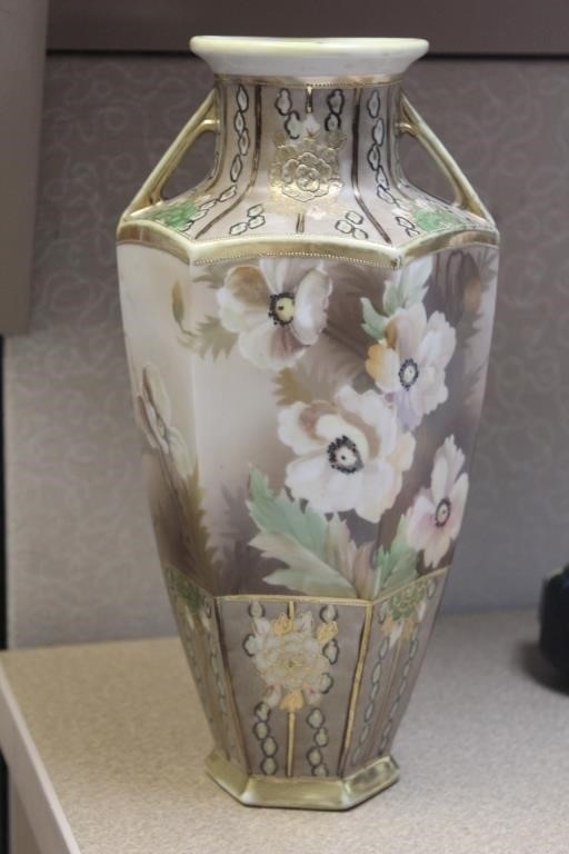 A Nippon Vase