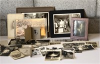 Large lot of vintage photos