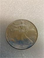 2003 Walking liberty 1 Oz silver dollar