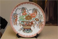 Antique Japanese Kutani Plate