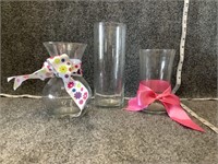 Vase and Ribbon Bundle