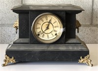 Antique  Alamo Mantle Clock AS IS