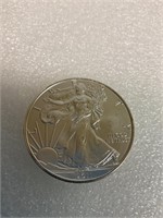 2011 Walking liberty 1 Oz silver dollar