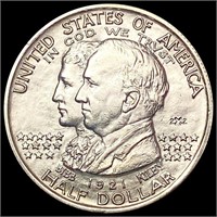 1921 2X2 Alabama Half Dollar UNCIRCULATED