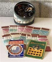 Vintage Sewing Items-Buttons