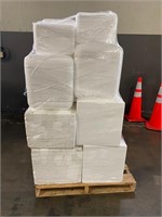 Pallet of 22 Styrofoam Coolers