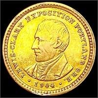 1904 Lewis & Clark Rare Gold Dollar CLOSELY