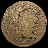 1796 Liberty Cap Large Cent NICELY CIRCULATED