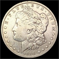 1888-O DDO Hot Lips VAM-4 Morgan Silver Dollar