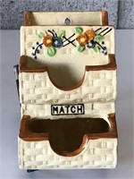 Vintage Match Holder Made in Japan