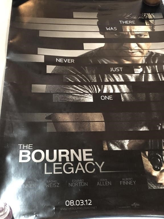the Bourne Legacy Movie Poster