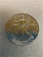 2015 Walking liberty 1 Oz silver dollar