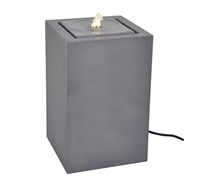 Bond 16.14-in H Metal Wall Outdoor Fountain