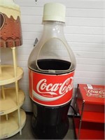Coca Cola Bottle Display - 22" Diameterx74"H