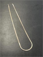Sterling Silver Chain 20 inches