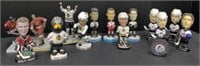 (E) Hockey Bobbleheads, Desk Figures,