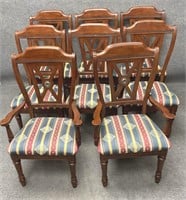 Beautiful Set of Eight Chairs