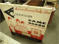 Carom Board In Original Box!