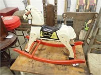 Vintage Hopalong Cassidy's Topper Rocking Horse