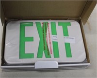 New Exit Light Up Sign