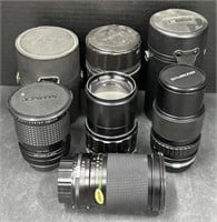 (E) Lenses Including JcPenny Multi-Coated Optics