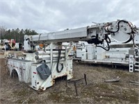 Altec DM45T Crane Service Body