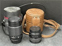 (E) Lenses Including JcPenny Multi Coated Optics