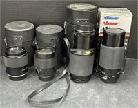(E) Albinar Macro Zoom Lens 80-200mm, Vivitar