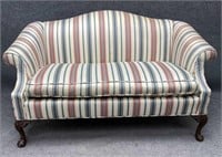 Chippendale-Style Love Seat