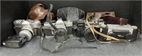 (E) Cameras from Stereo Realist, Minolta HI-Magic