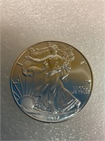 2017 Walking liberty 1 Oz silver dollar