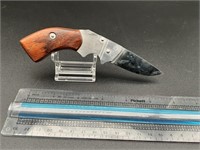 Kershaw pistol shaped folding knife