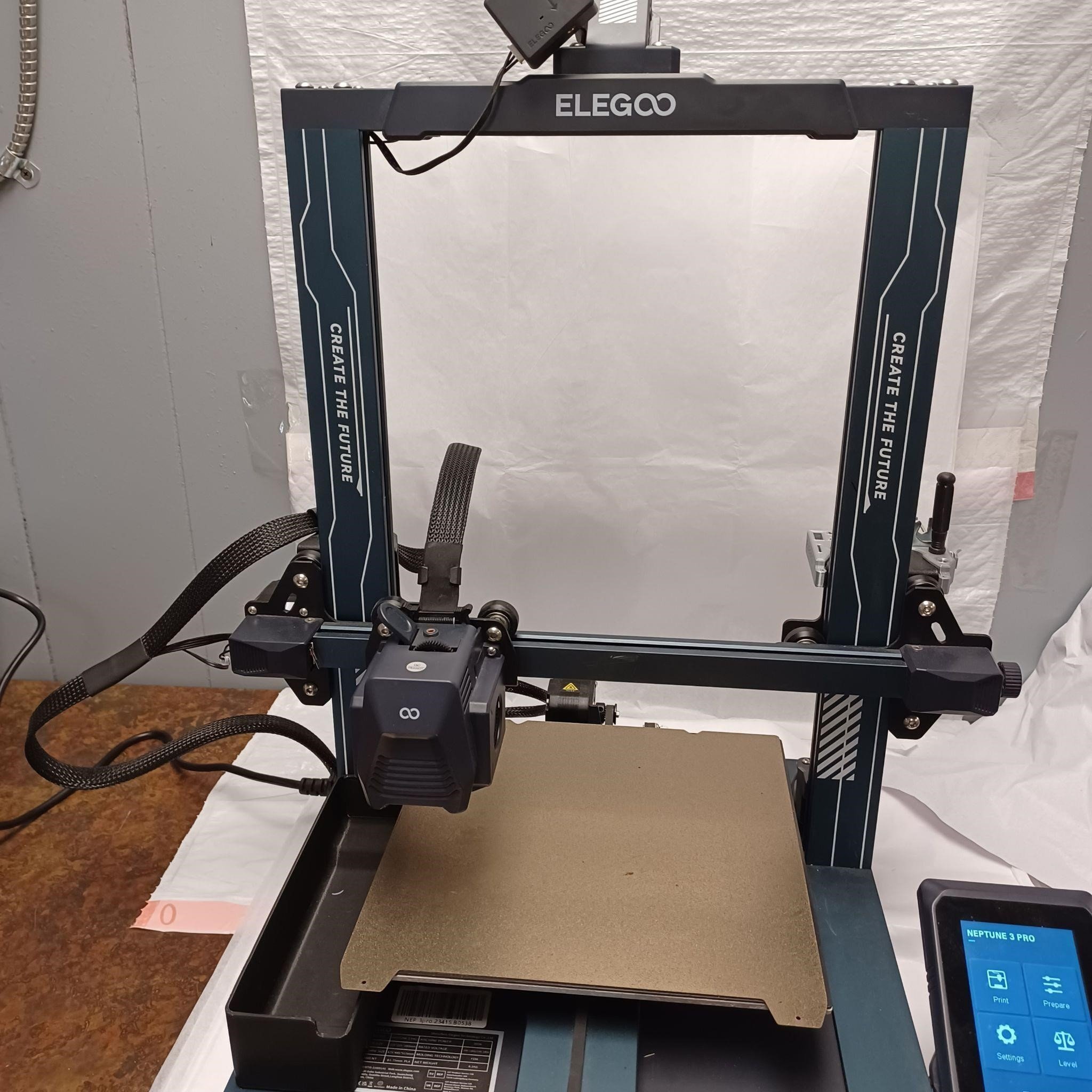 Neptune 3 Pro FDM 3D Printer Auto Bed Leveling