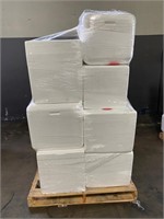 Pallet of 19 Styrofoam Coolers