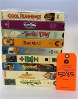 Lot of 1990's Teen/Family VHS Screeners, "The Maki