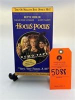 Lot of 1990's Teen/Family VHS Screeners "Hocus Poc