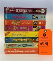 Lot of Classic VHS Screeners, Disney/Family, "The