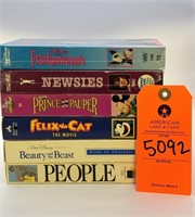 Lot of Classic VHS Screeners, Disney/Family, "Feli
