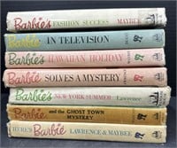 (E) Barbie’s Series Books including In