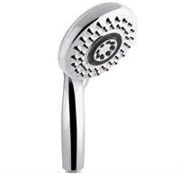 KOHLER Enlighten Chrome Round Handheld Shower Head