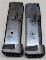 2 Ruger .380 Magazines