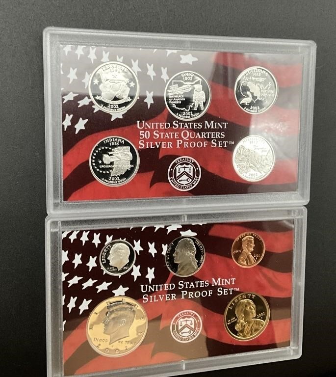 2002 United States silver proof set