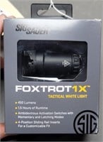 Sig Sauer Foxtrot Tactical Light